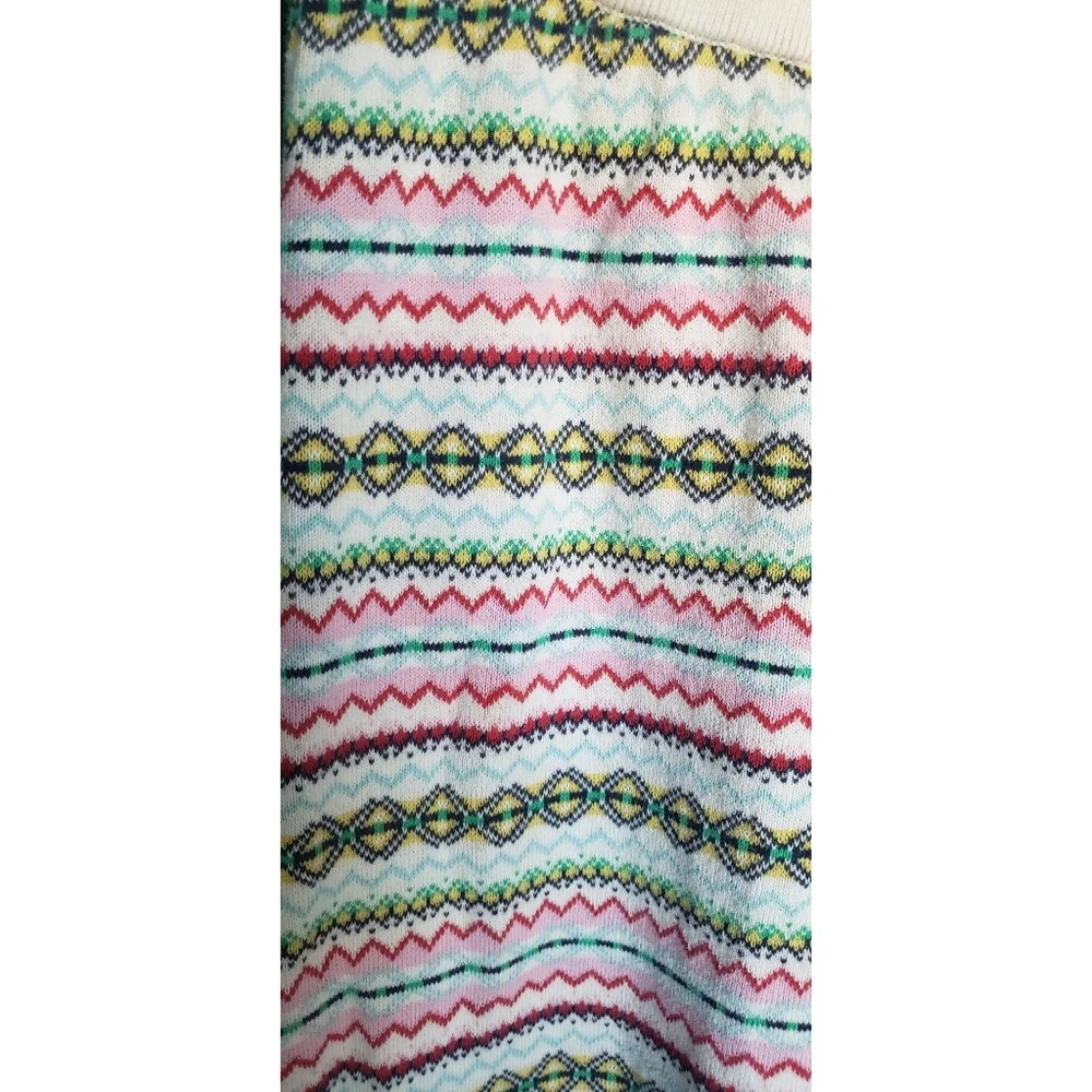 20. Gap Girls Fair Isle sweater leggings